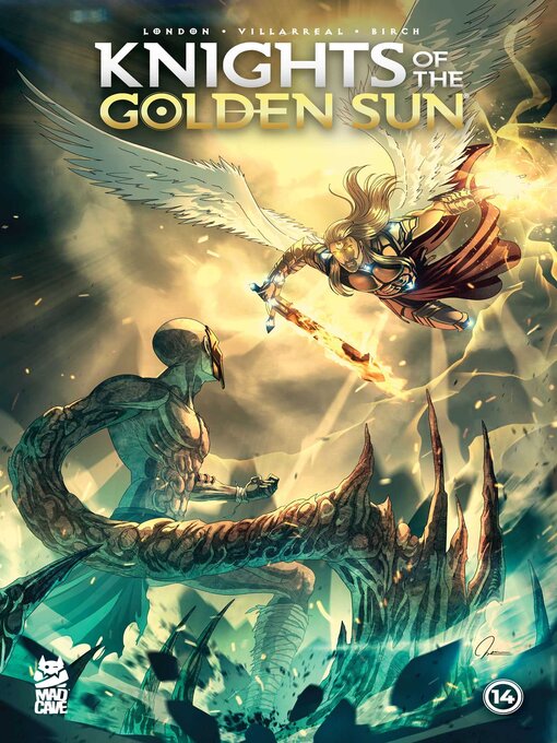Cover image for Knights of the Golden Sun (2018), Issue 14